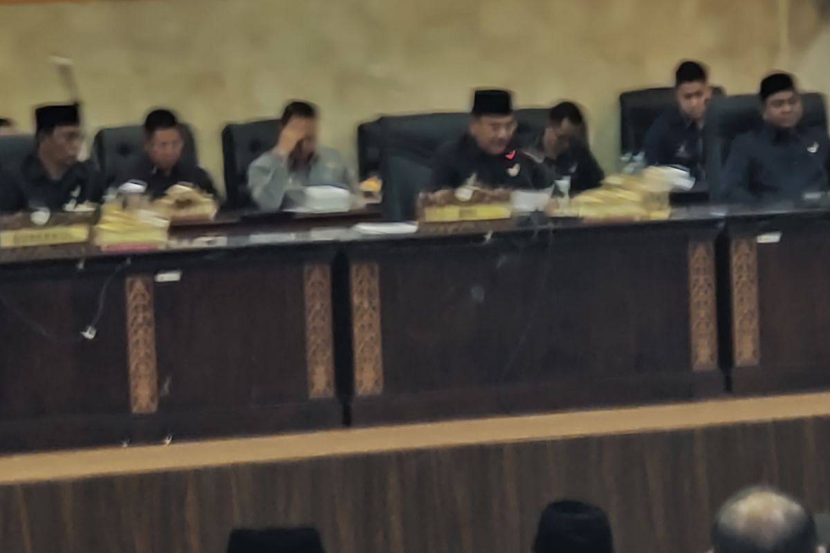 Sebagian besar Ketua Fraksi DPRD Kalsel 2024 - 2029 wajah baru