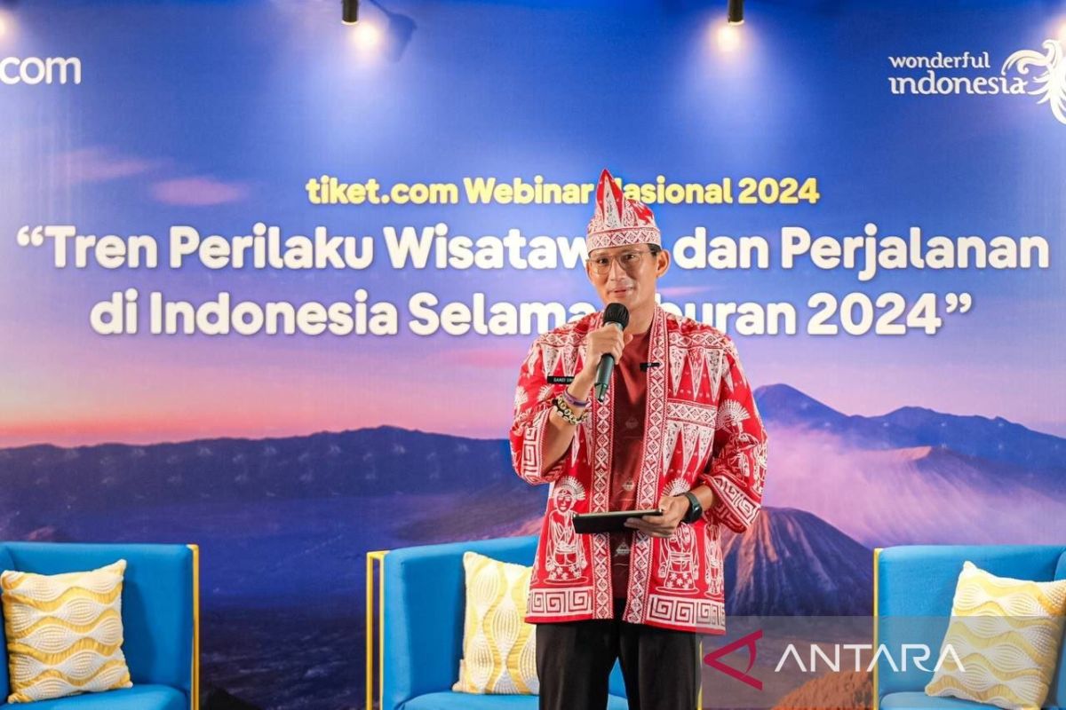 Middle-class interest in tourism still growing: Sandiaga Uno