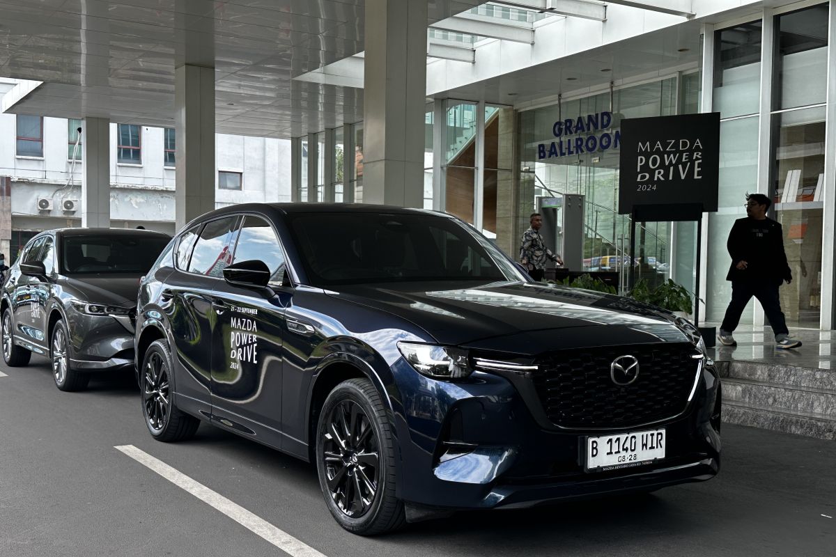 Mazda akan bawa mobil listrik dan hybrid akhir tahun ini