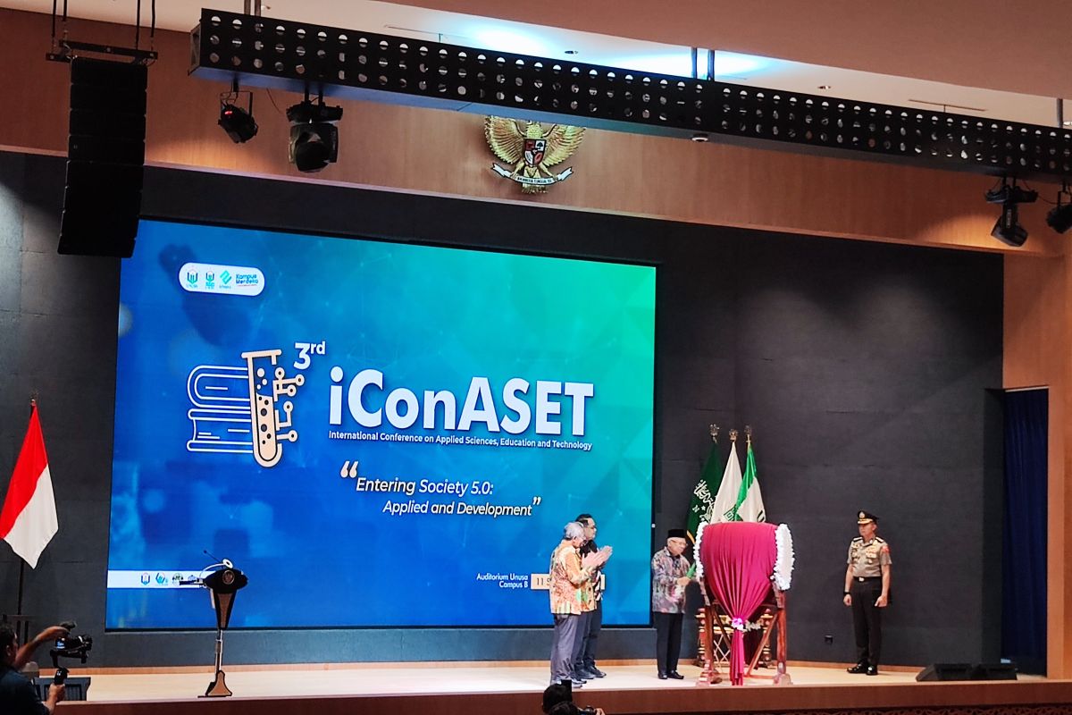 Wapres berpesan universitas cari sumber dana riset secara kreatif