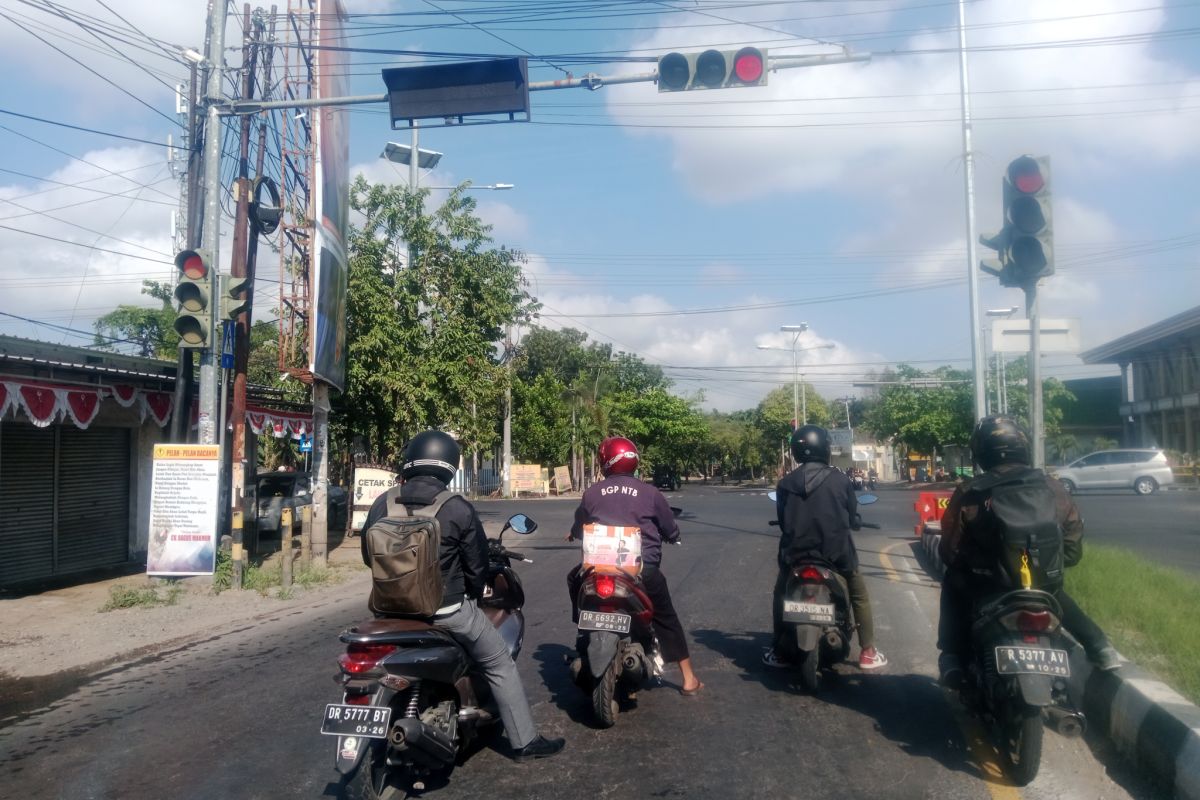 Pemkab Lombok Tengah alokasikan dana perbaikan lampu lalu lintas