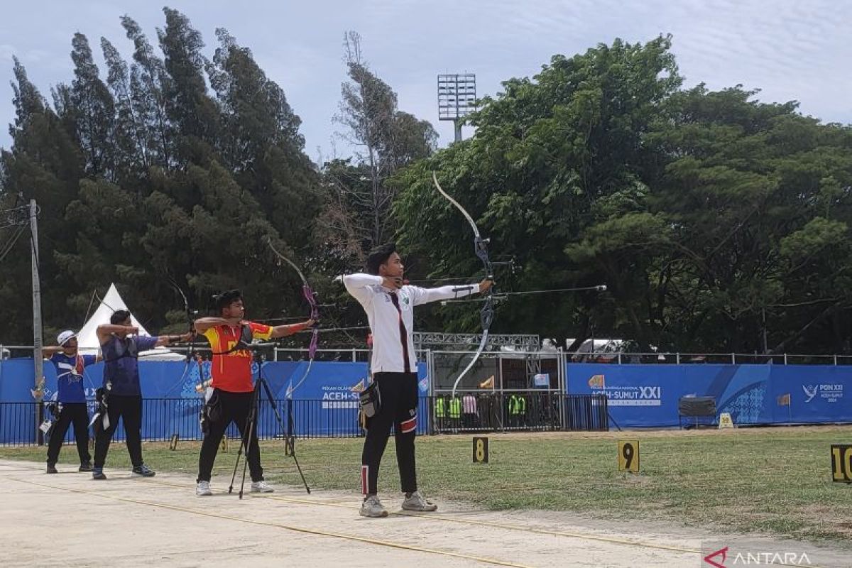 Panahan - Siswa SMA asal Bali lolos ke final nomor recurve putra