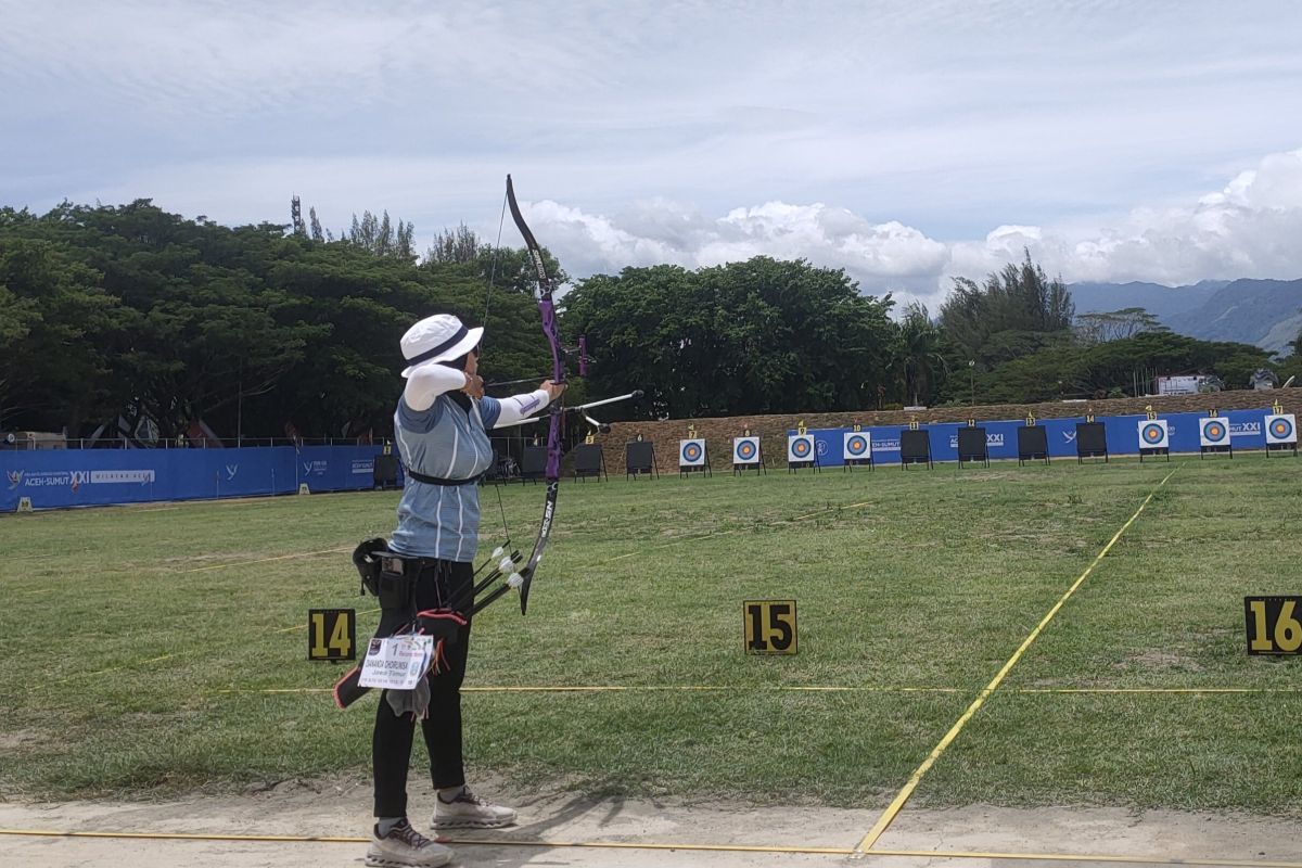 PON XXI: Dua srikandi Indonesia bertemu dalam final panahan recurve putri