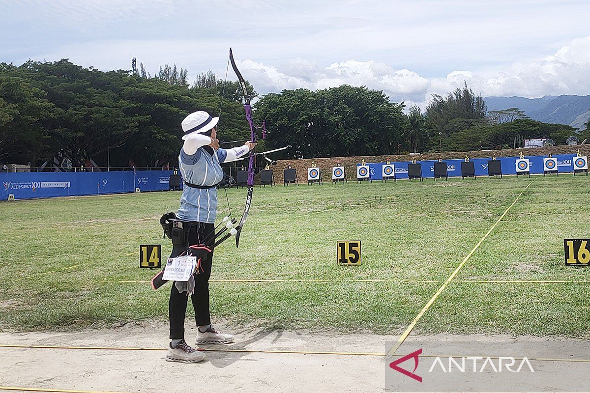 PON 2024 - Panahan: dua srikandi Indonesia bertemu di final recurve