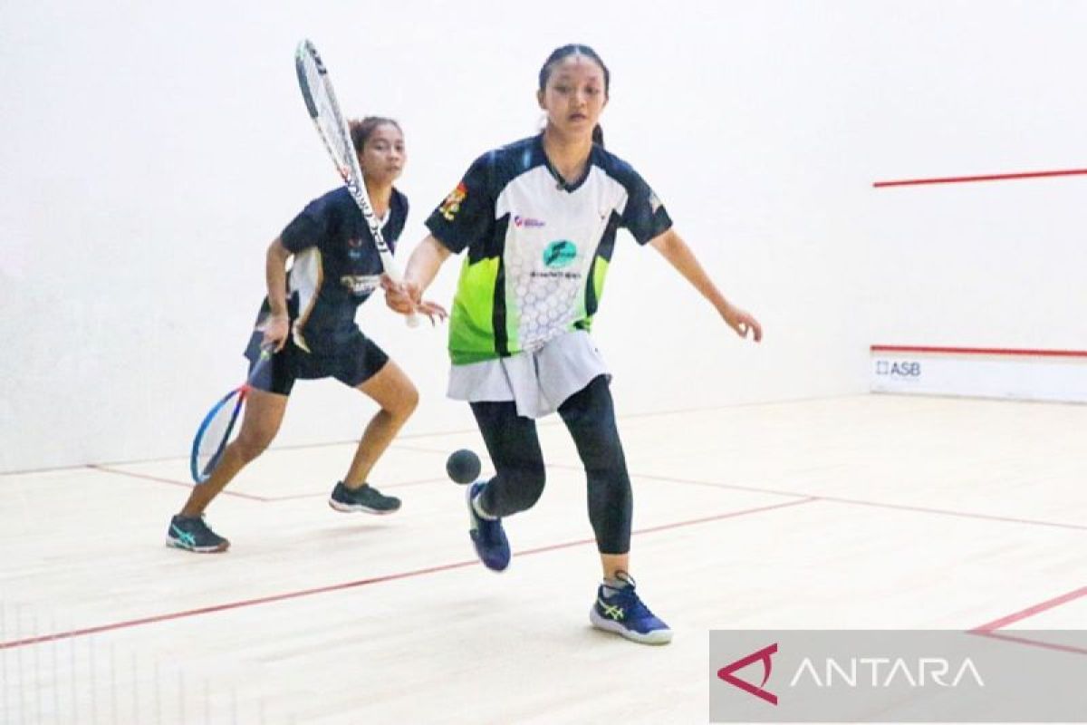 Squash - Sumut torehkan kemenangan dari NTB di beregu campuran