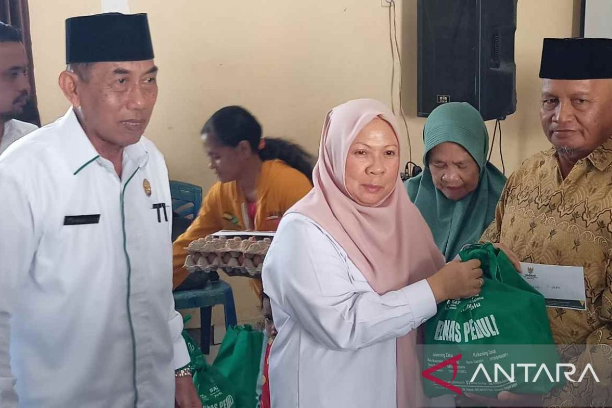 Pemkot Palu-Baznas penuhi kebutuhan dasar warga prasejahtera