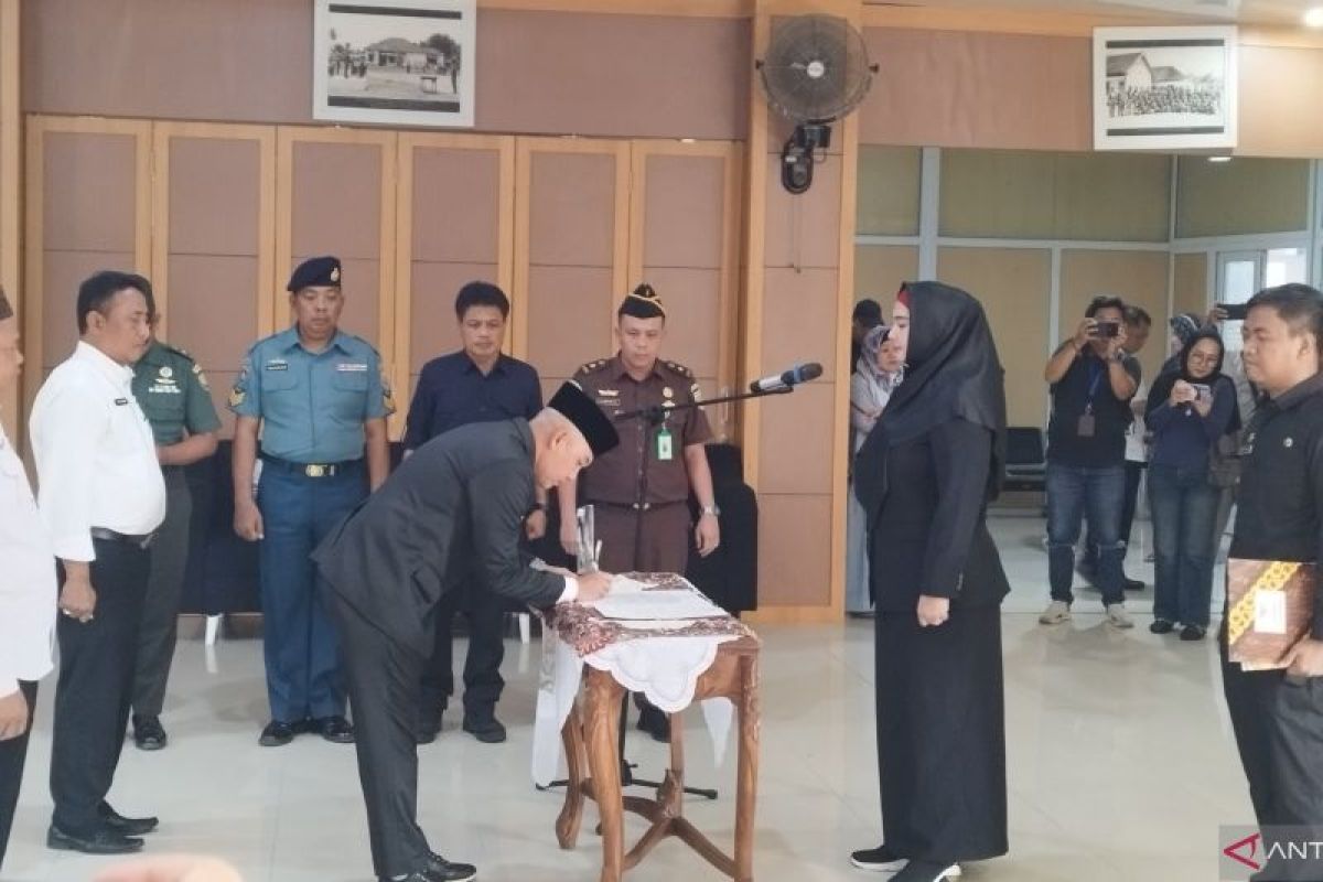 Wakil Bupati Bangka Selatan lantik Hefi Nuranda sebagai Pj Sekda