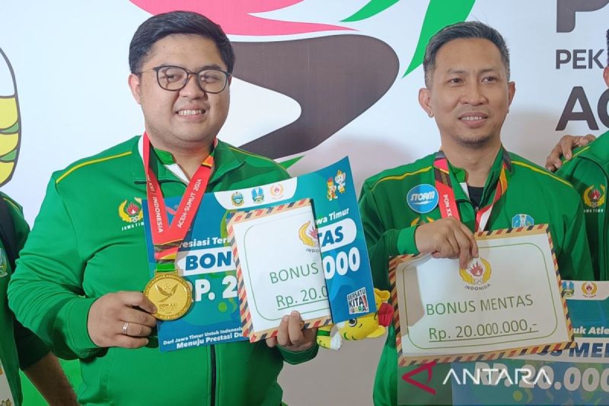 Ryan/Billy jalankan instruksi pelatih di final boling ganda putra