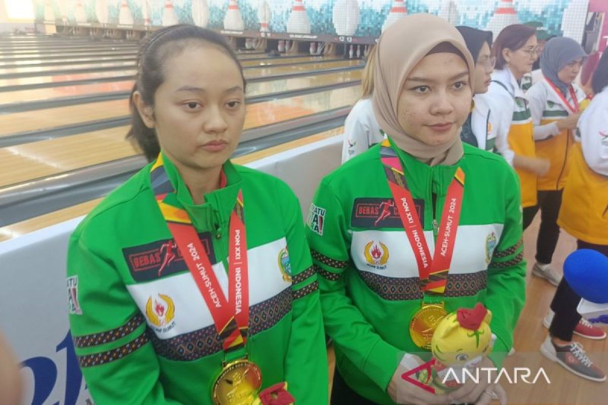 Boling - Aldila raih emas nomor all event putri 