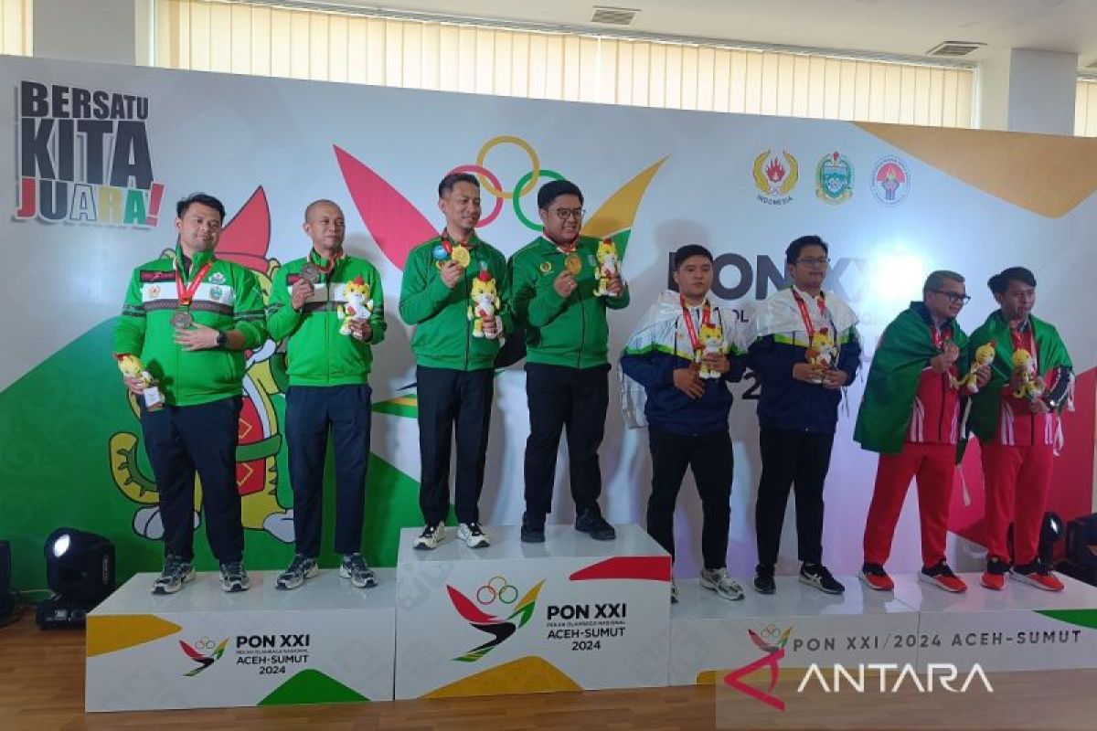 Update klasemen medali PON 2024