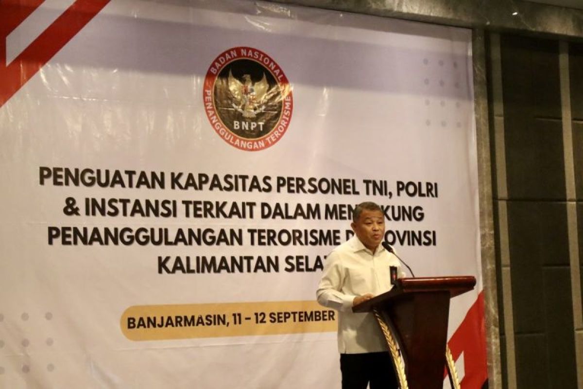 BNPT bahas kerawanan terorisme wilayah IKN