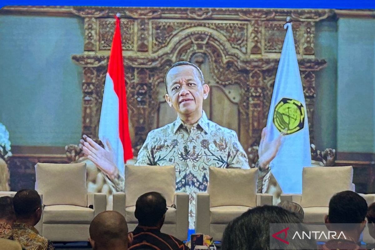 Menteri Bahlil: Tiga langkah menuju kemandirian energi