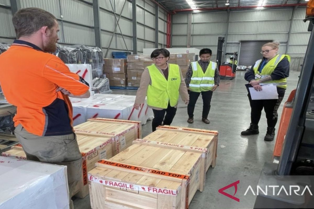 KJRI Perth kembalikan 323 keramik TekSing ilegal di Australia