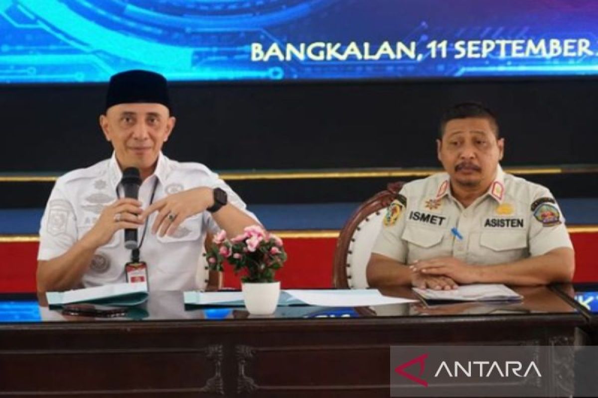 Kemenkeu beri insentif 52 desa di Bangkalan