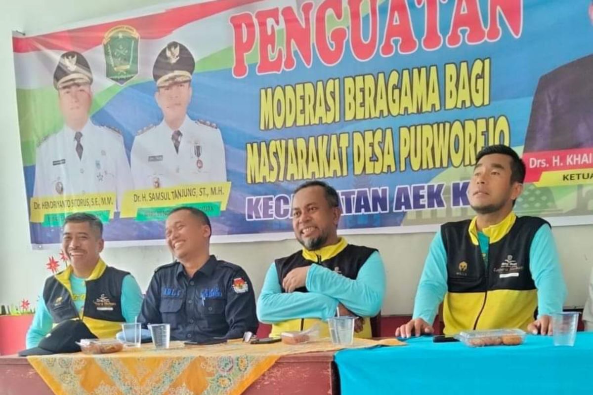 Ketua KPU Labura ajak warga sukseskan pilbup