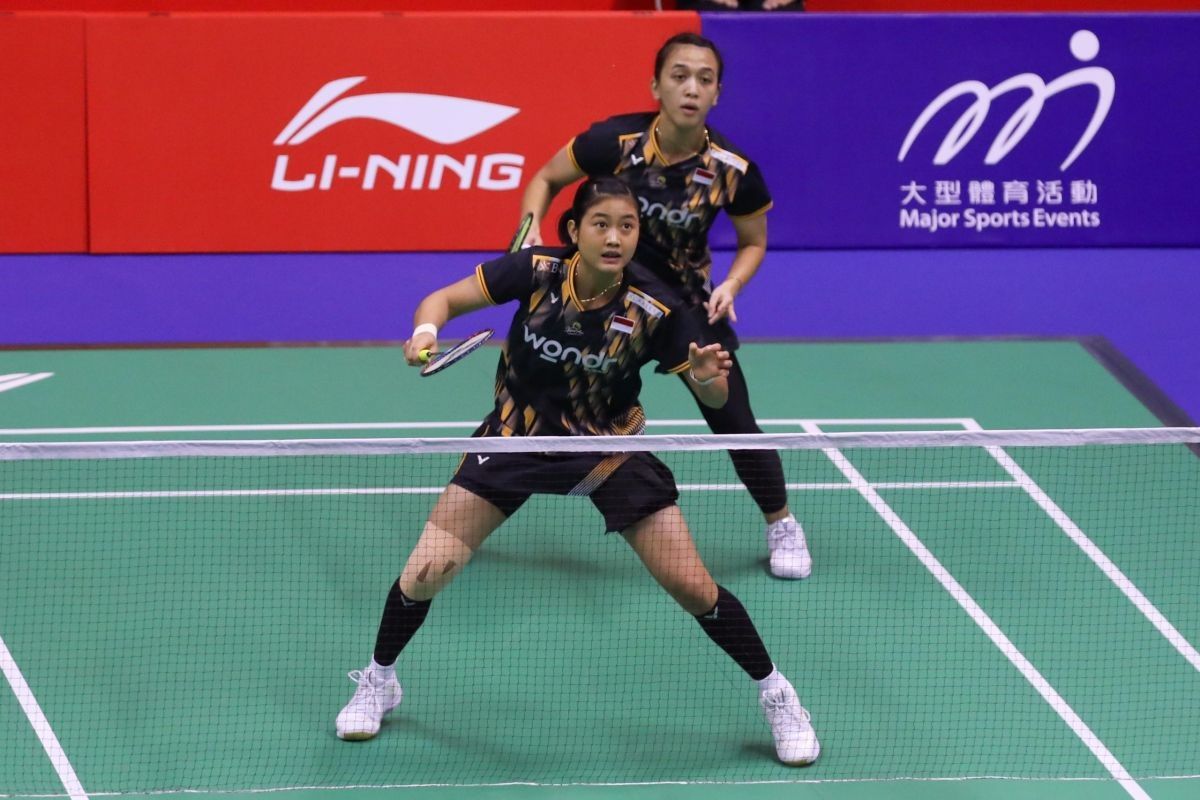 Ana/Tiwi maju ke 16 besar Korea Masters setelah mainkan tiga gim