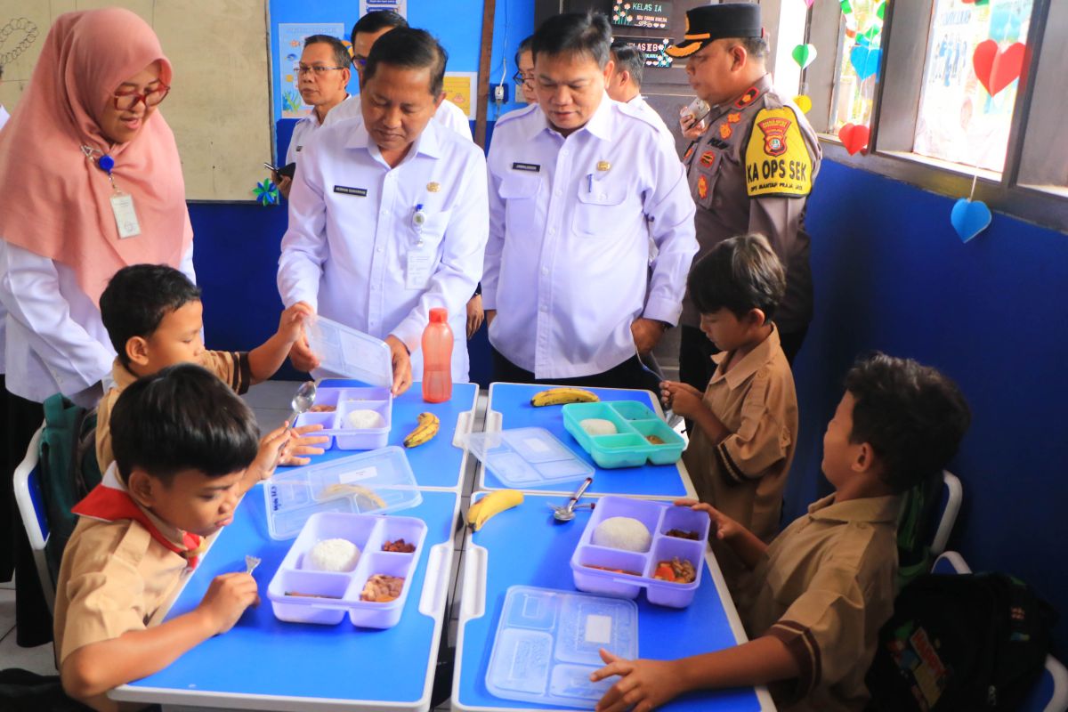 Pelaksanaan makan bergizi gratis di Kota Tangerang disebut semakin baik