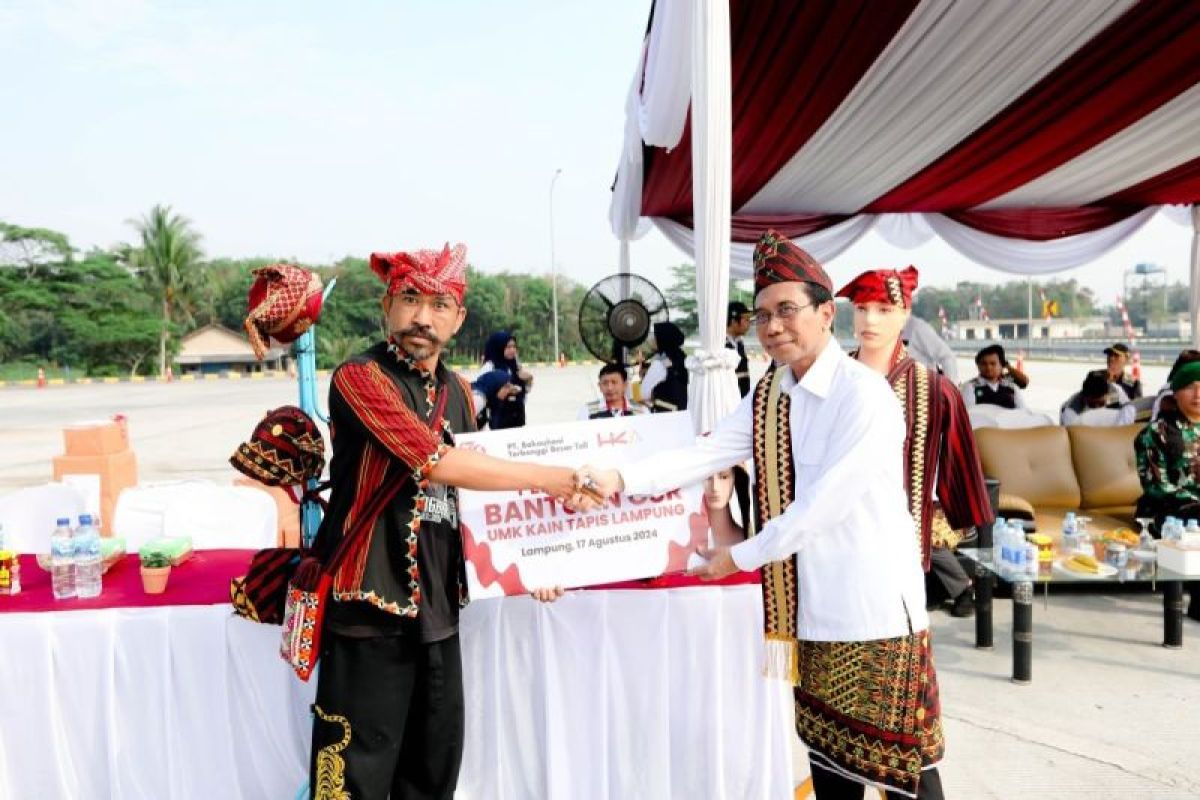 Tol Bakauheni-Terbanggi Besar memberlakukan QRIS untuk transaksi di rest area