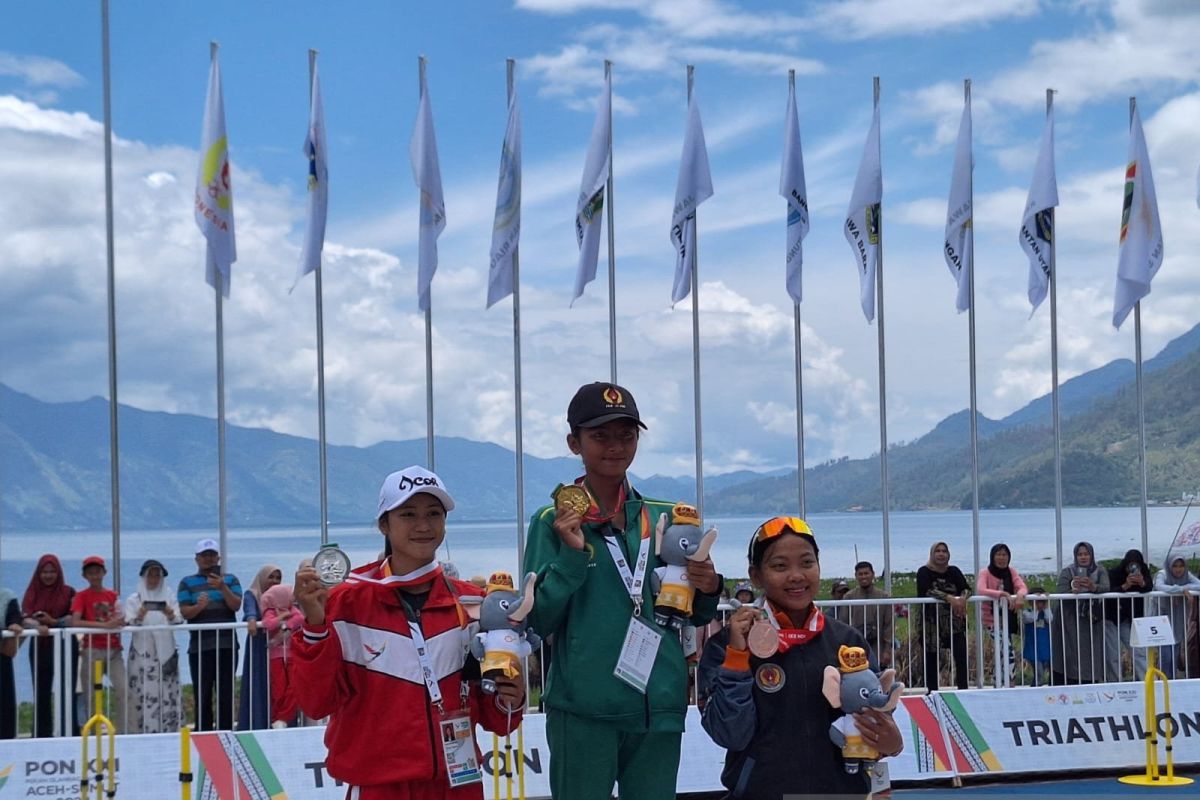 Triathlon - Renata harap ada ajang lain di Danau Lut Tawar