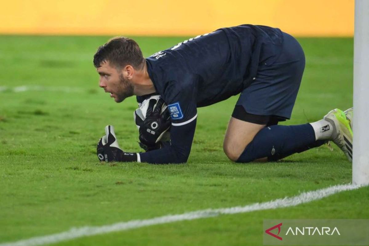 Tendangan bebas Marhoon buat Indonesia tertinggal 0-1 dari Bahrain