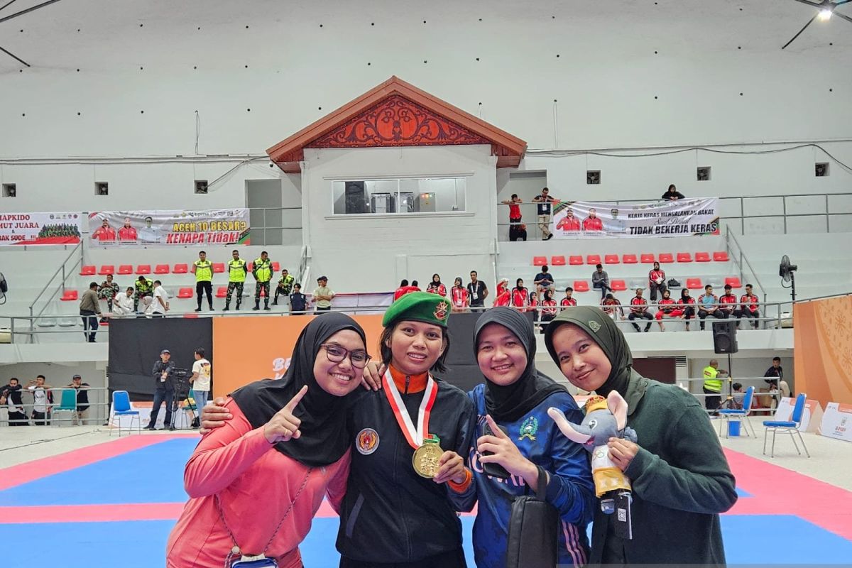 Devi sudah bayangkan akan raih medali emas dari hapkido