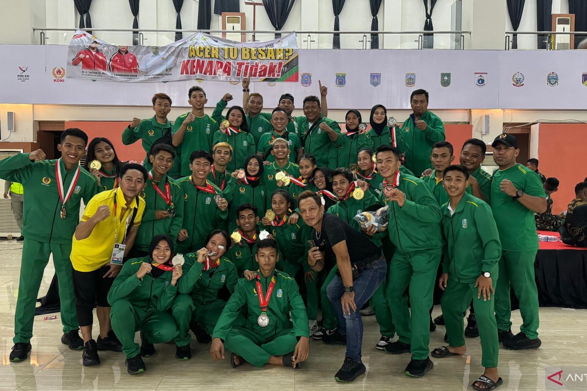 Jawa Timur jadi juara umum muaythai setelah kumpulkan 18 medali