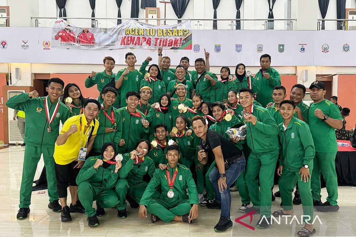 Jawa Timur juara umum muaythai setelah kumpulkan 18 medali