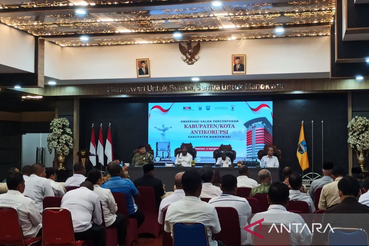 KPK:  Manokwari calon kabupaten anti korupsi