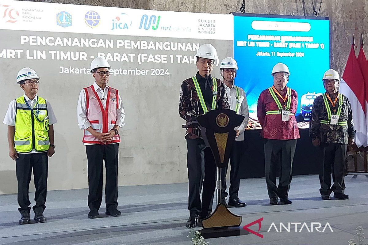 MRT Medansatria-Tomang lintasi 21 stasiun