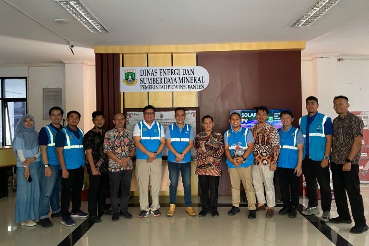 PLN UID Banten perkuat sinergi dengan Dinas ESDM Provinsi Banten