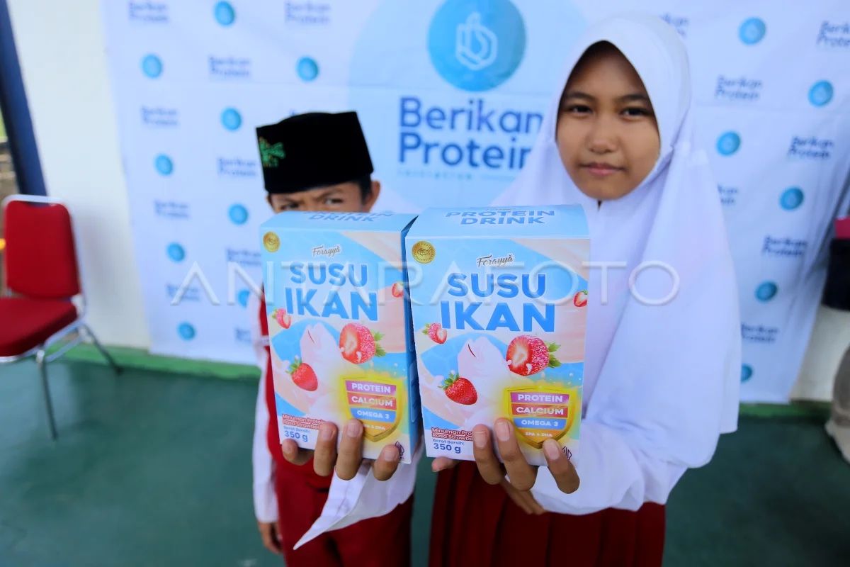 Susu ikan kaya omega 3, solusi sehat untuk anak yang tidak suka makan ikan