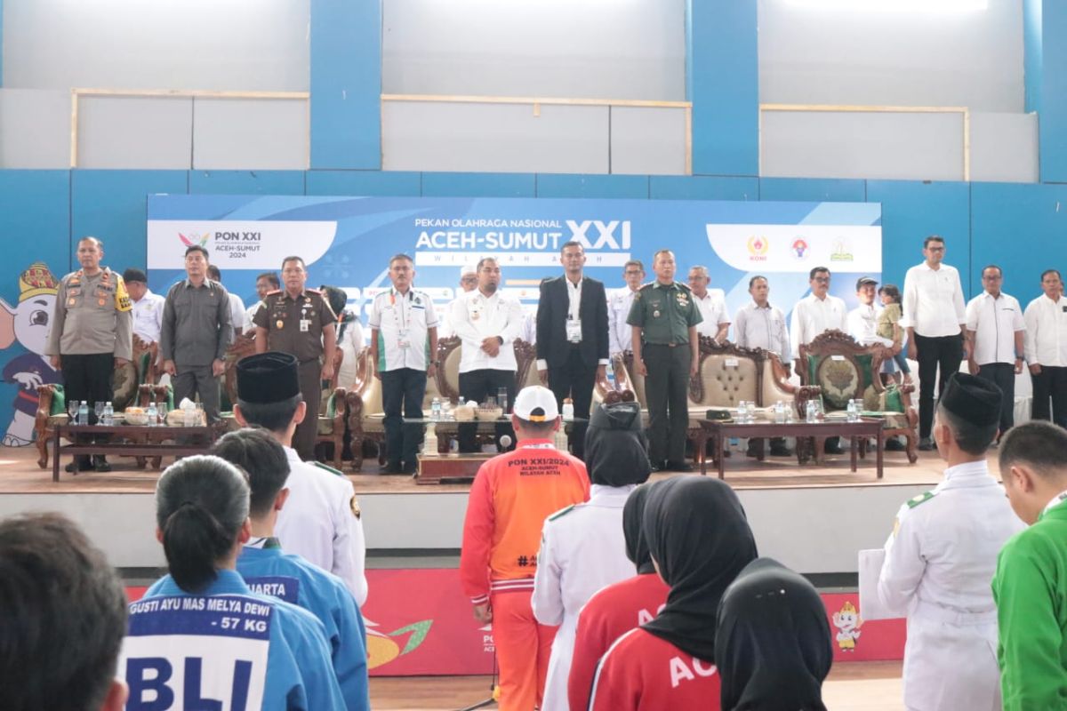 Pj Bupati Aceh Besar berharap Kurash lahirkan atlet prestasi