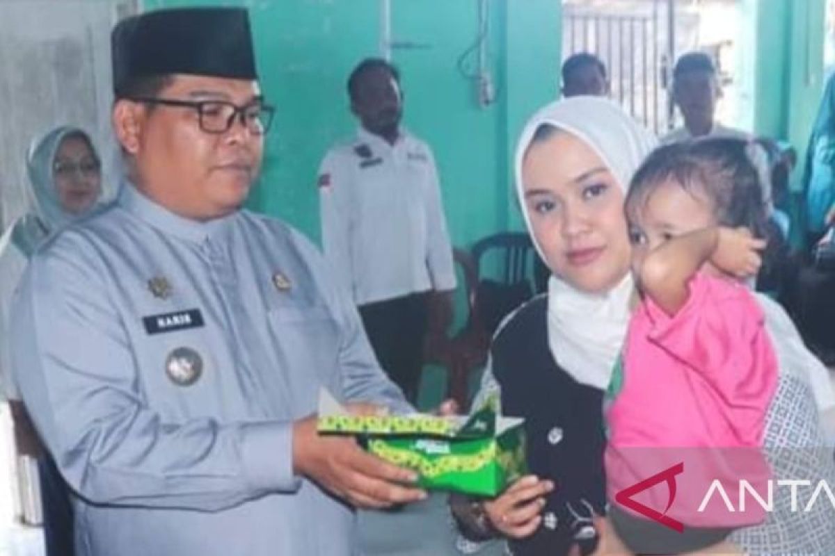 Bupati: Kasus stunting pada dua lokus di Bangka menurun