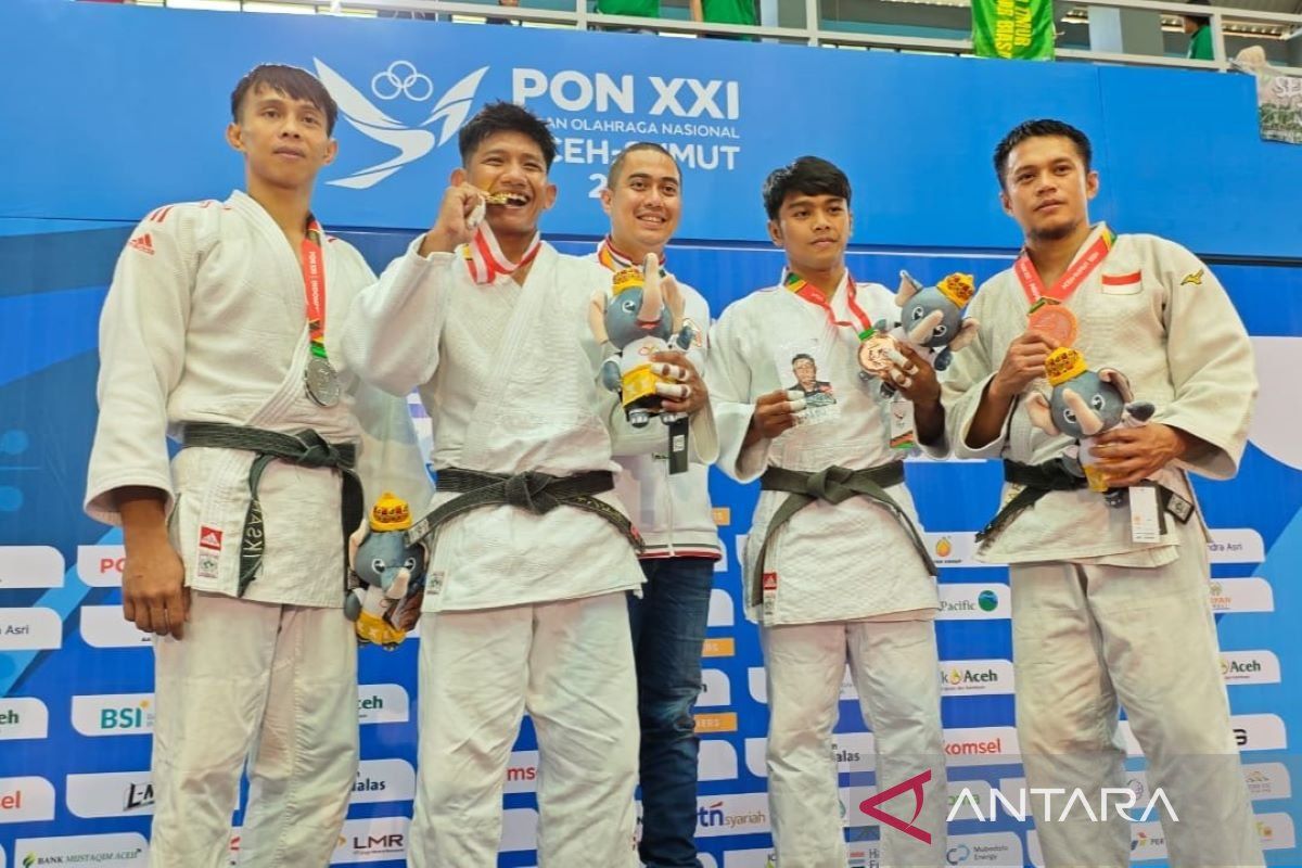 Judo - Banten dan Jakarta raih dua emas di final hari kedua