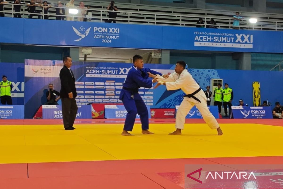 Peraih medali emas judo banyak diisi nama-nama baru