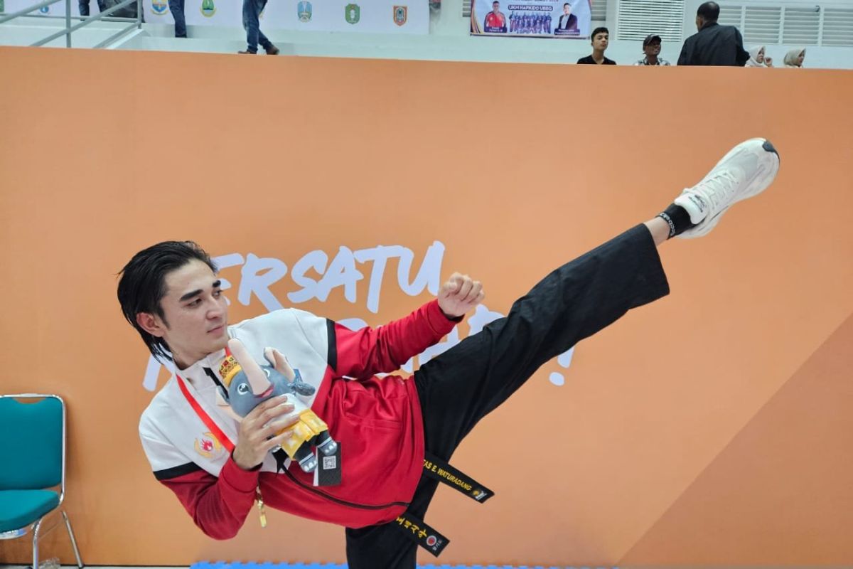 Andreas mustahil hindari latihan hapkido karena dilatih kakak sendiri