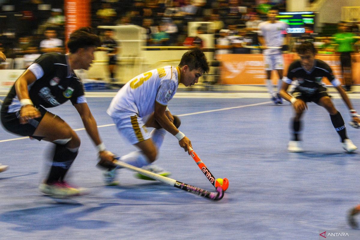 Timnas hoki indoor putra raih emas SEA Games