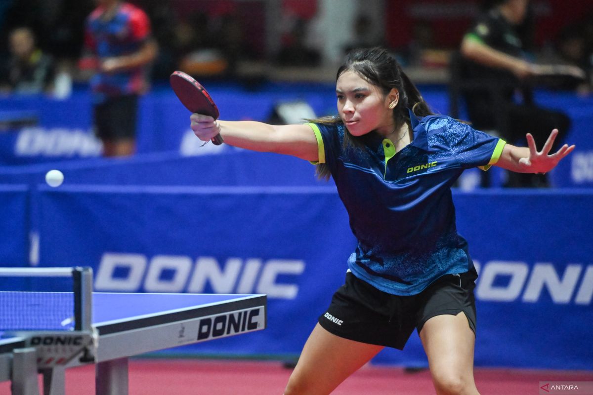 PON XXI: Jadwal tenis meja, DKI-Jabar-Jatim ke semifinal beregu putra-putri