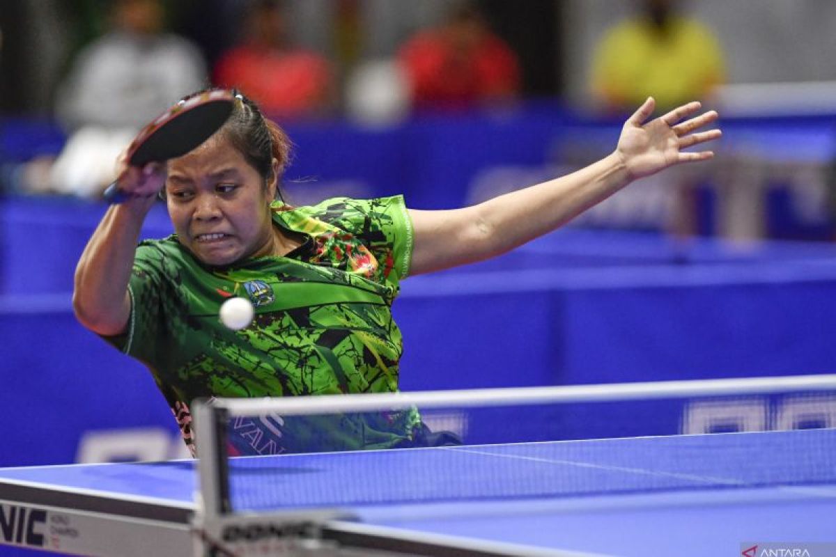 PON XXI: Jadwal cabang tenis meja, tim favorit hadapi ujian berat