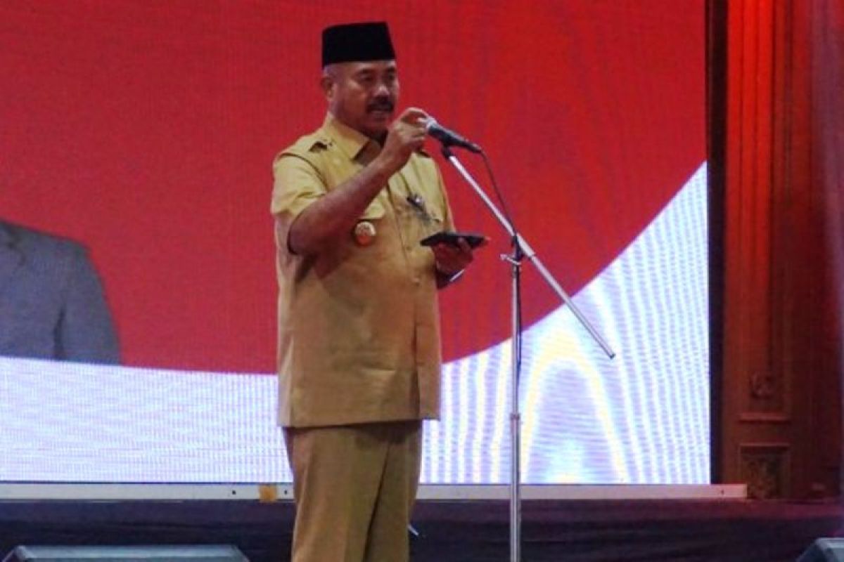 Bupati Kukar ajak Kades dan BPD bantu  sukseskan 23 Program Dedikasi