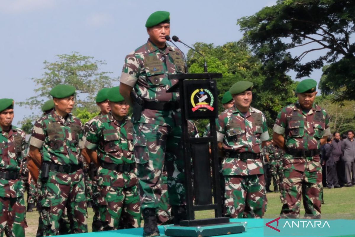 Korem 162/WB buka posko aduan pelanggaran netralitas Pilkada 2024 di NTB