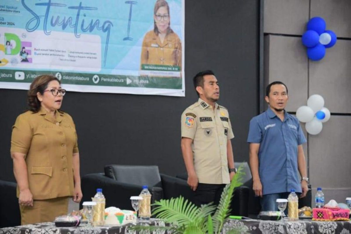 Pemkab Labura gelar diseminasi audit kasus stunting