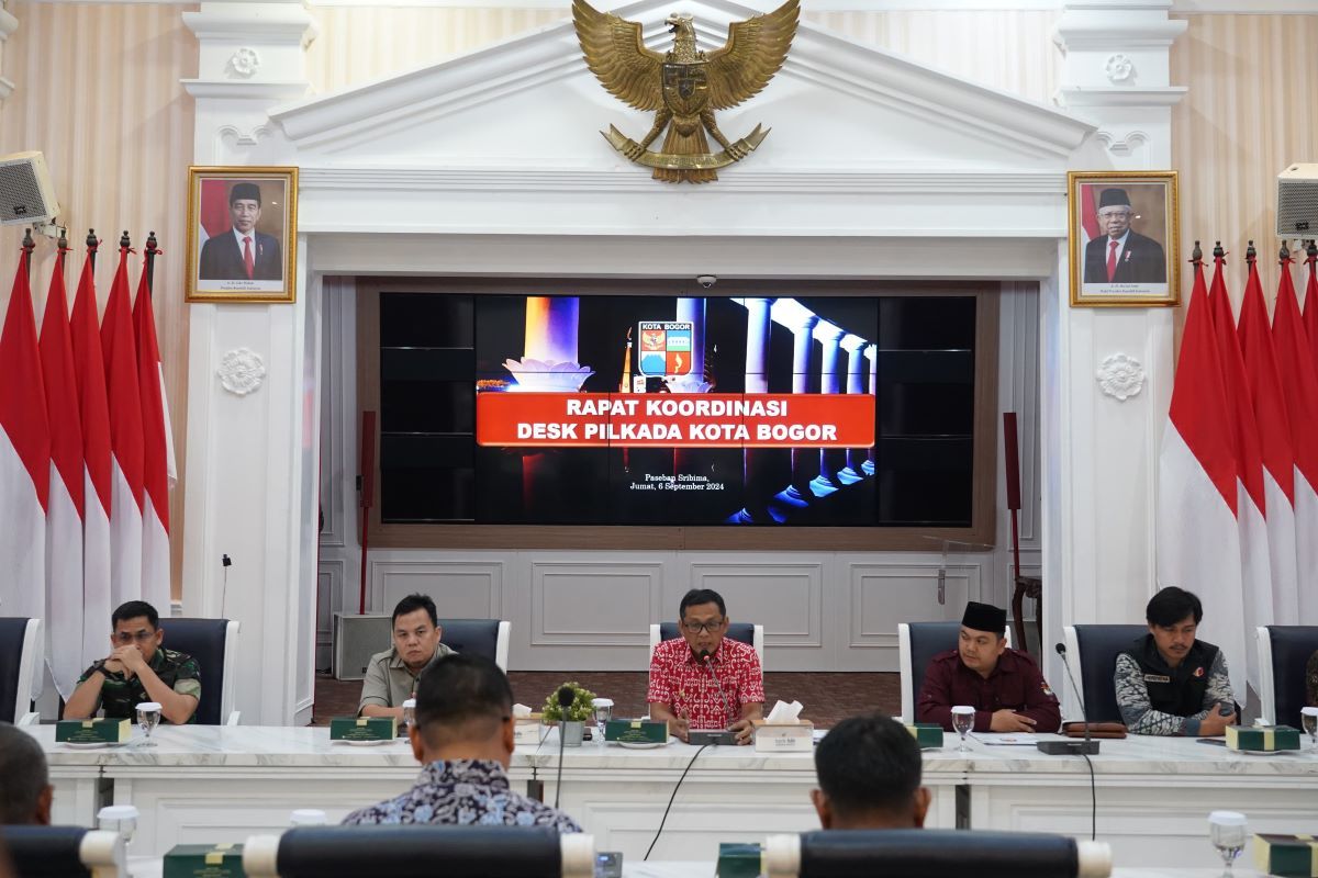 DPRD komitmen ciptakan Pilkada damai di Kota Bogor