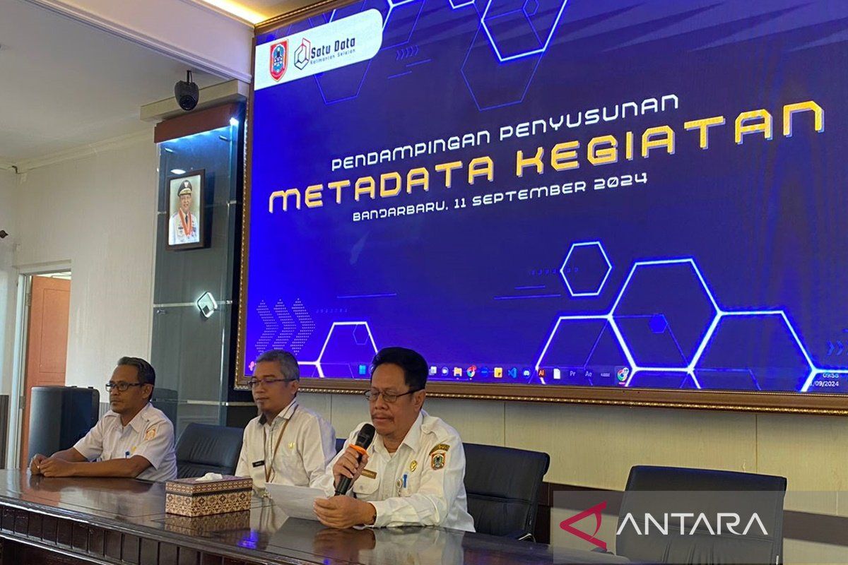 Diskominfo Kalsel gaet BPS tingkatkan kualitas metadata