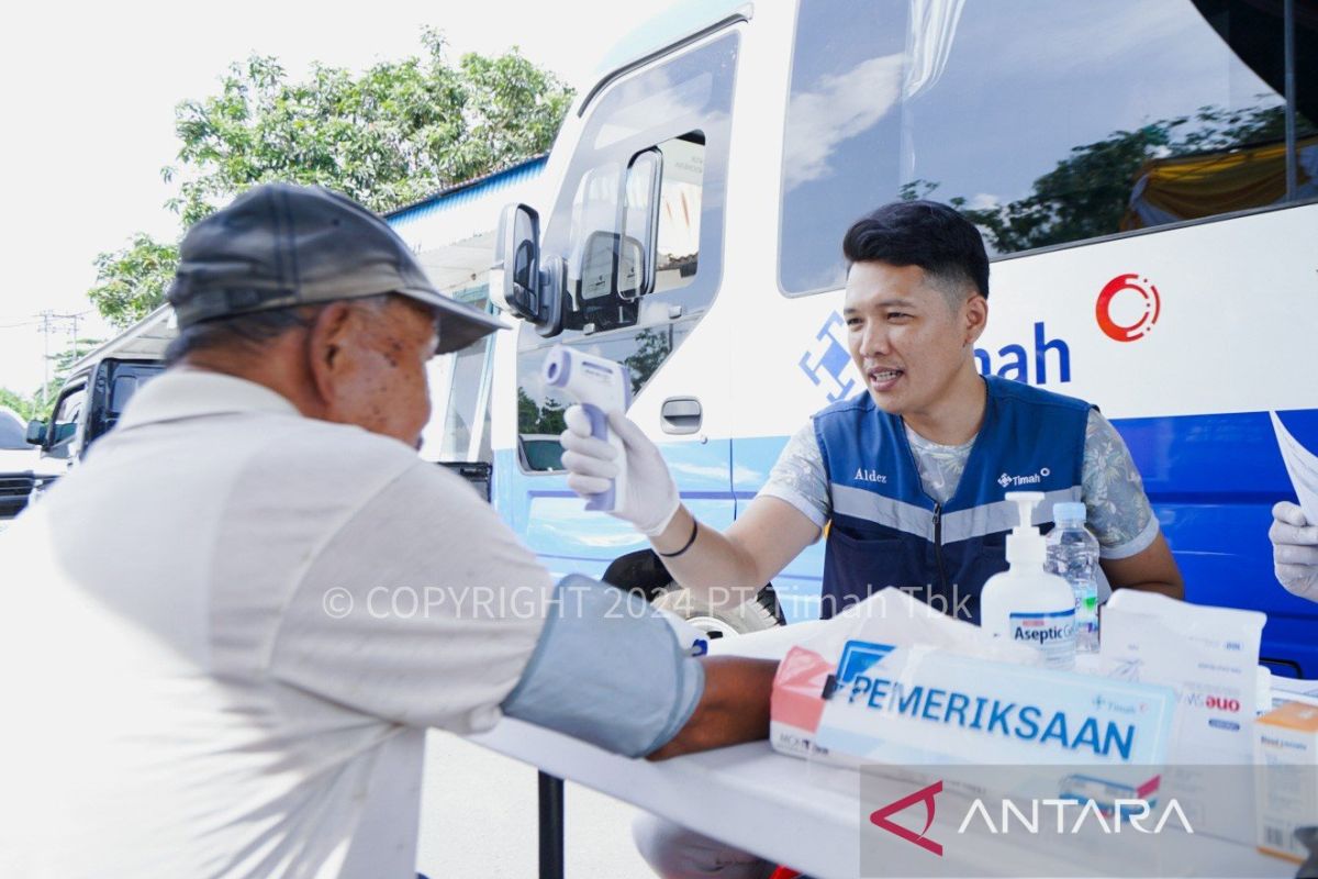 Mobil Sehat PT Timah layani 3.230 warga desa terpencil di Babel dan Kepri