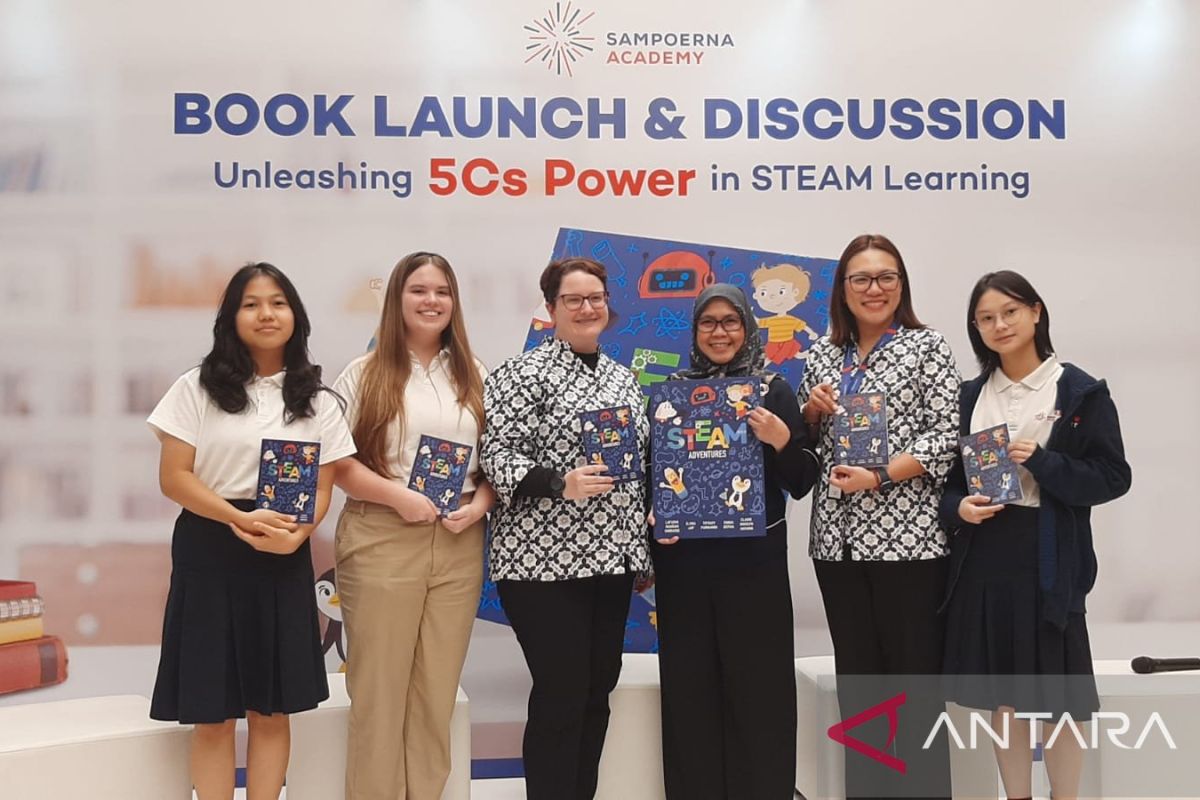 Sampoerna Academy luncurkan buku pengalaman pembelajaran STEAM