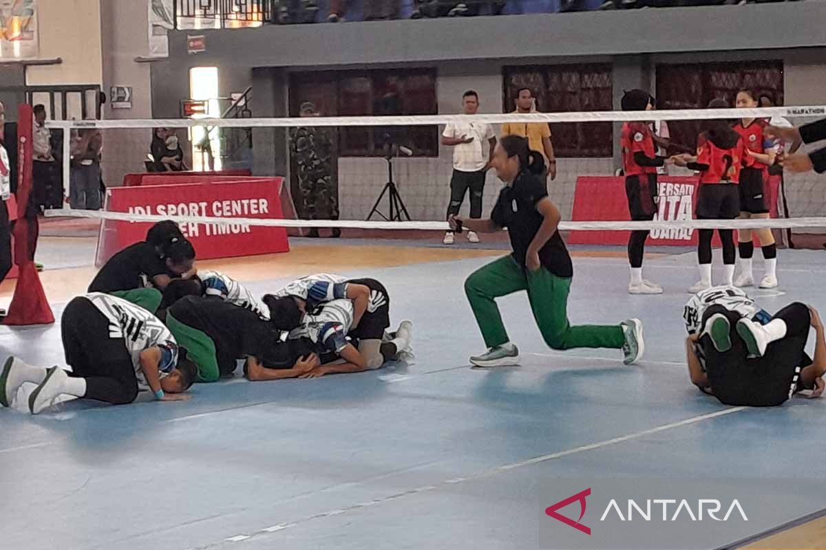 PON XXI: Sepak takraw - Jawa Timur raih emas nomor tim regu putri