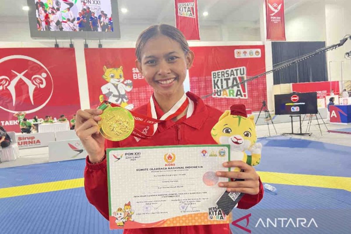 Ni Kadek Heni peraih emas Asia Taekwondo libas semua lawannya di PON XXI