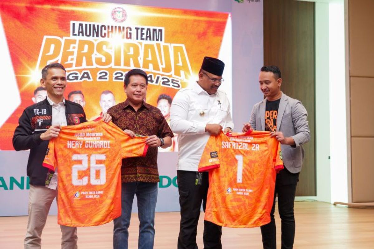 BSI sponsori klub Persiraja dukung pengembangan sepak bola di Aceh