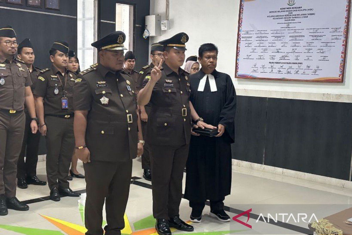 David Silitonga  jadi Kasi Pemulihan Aset dan Pengelolaan Barang Bukti Kejari Taput